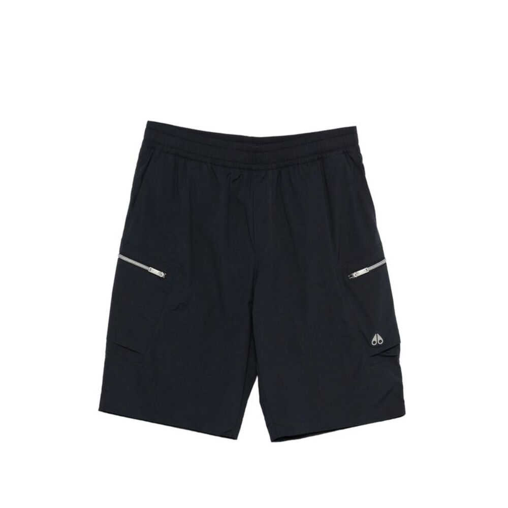 Moose Knuckles Blue Shorts - Cargo Shorts Men